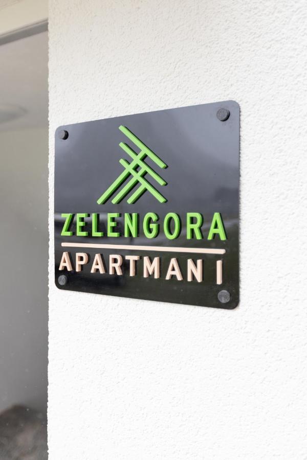 Apartman Zelengora Т'єнтіште Екстер'єр фото